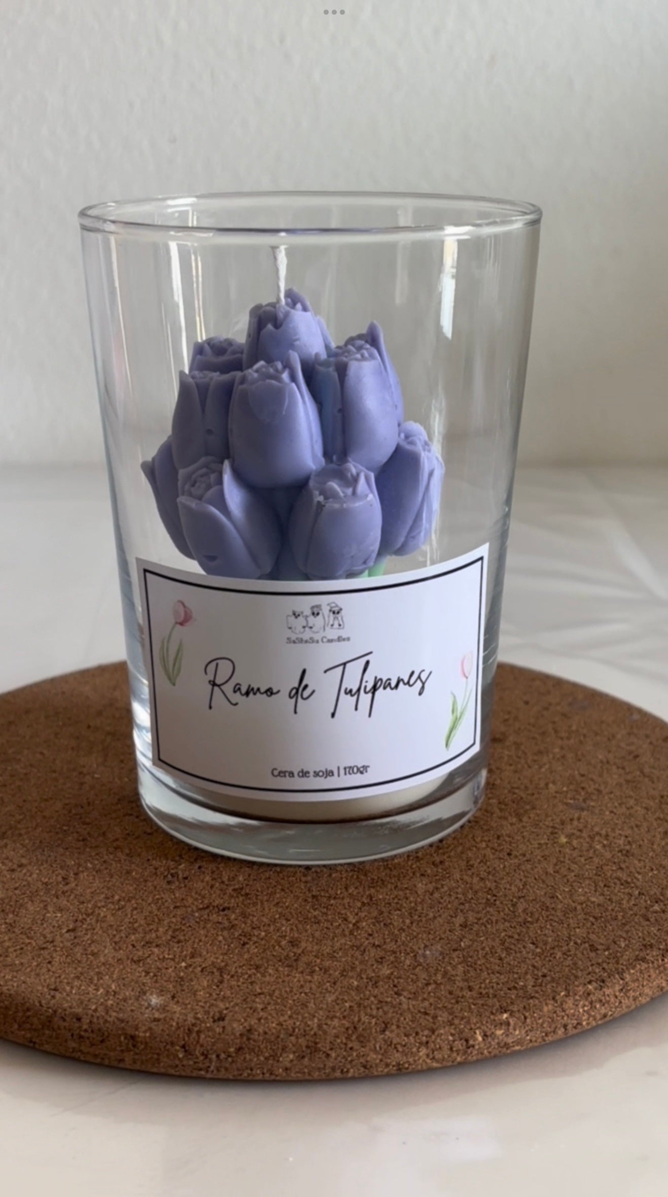 Ramo de tulipanes
